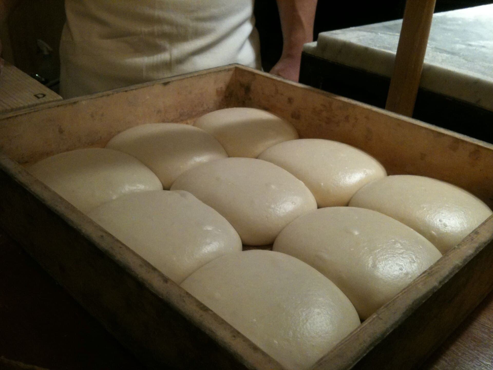Same day 70% Hydration Pizza Dough